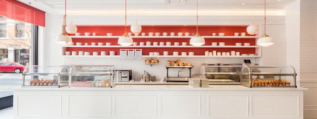 Coffee farmer tending to plants with care in morning sunlight